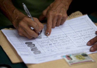 El proceso comienza el próximo lunes.