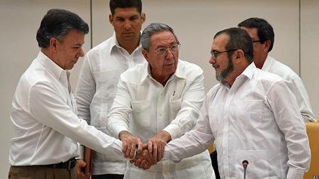 Se aprobó el texto final del Acto Legislativo para la Paz, una reforma constitucional que incorporará a la Carta Magna todo lo que acuerden el Gobierno y las FARC.