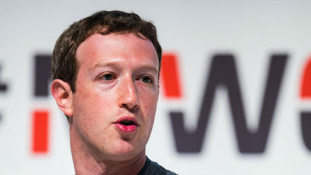 Mark Zuckerberg, el fundador de Facebook, durante su visita al Mobile World Congress de Barcelona. - Foto David Ramos GettyImages