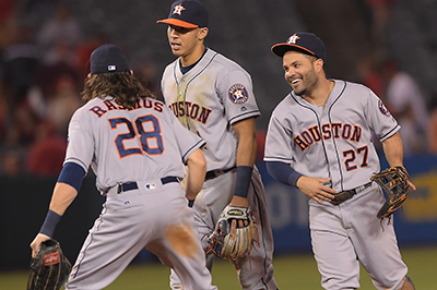 Houston Astros v Los Angeles Angels of Anaheim