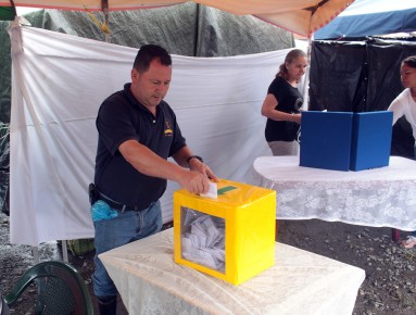 Socios y trabajadores ejercieron su derecho al voto