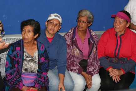 Voceras del consejo comunal se mostraron indignadas por la situación