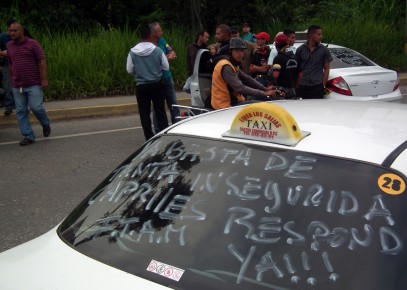 “Estamos a punto de colapsar, los carros fallan”, dijeron los conductores
