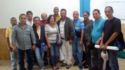 Representantes de la MUD en Guaicaipuro.