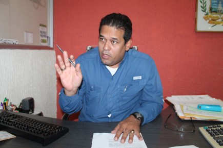 José Gregorio Rivero, director (e) de Administración Tributaria de la alcaldía de Carrizal