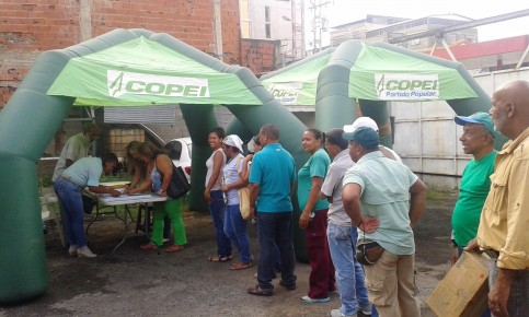 Las elecciones se realizaron el fin de semana.