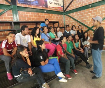 Forman a los recreadores en manifestaciones culturales locales.