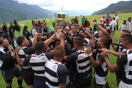 Alcatraz Rugby Club celebra su segunda corona como campeones de la Liga de Rugby de Venezuela