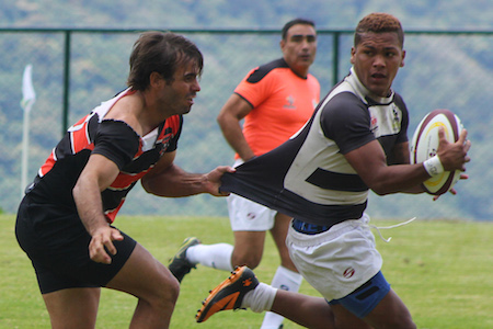 Juego final de la Liga venezolana de Rugby 2