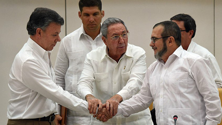 El pueblo colombiano está a favor de que se llegue a acuerdos