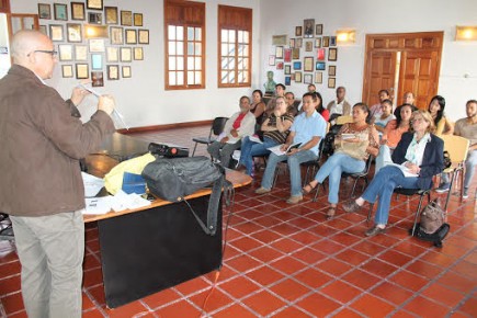 este taller forma parte de la programación a nivel regional emanada por el CNE