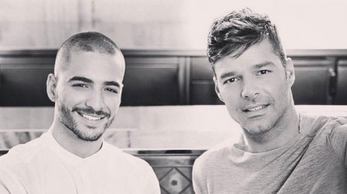 Maluma y Ricky Martin