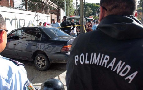 Guaicaipuro arrancó con mal pie en materia de seguridad el mes de agosto.