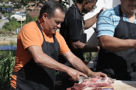 Corte de primera en carne a Bs. 4100 ofrecieron este domingo en el mercado de la avenida Miranda