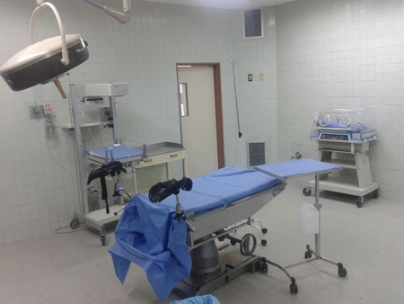 Desde hace al menos un mes no han atendido partos por falta de insumos y especialistas en anestesiología y neonatología