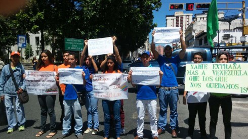 Representantes de la MUD invitan a los guaicaipureños a asistir a la marcha del 1S