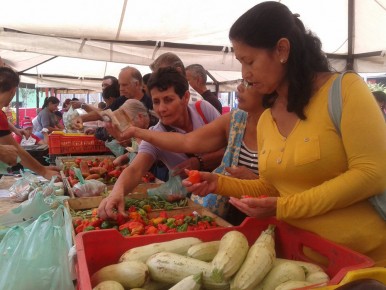 Aquellos que llevaron los rubros agrícolas se mostraron satisfechos con la compra