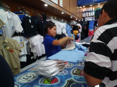 Una muda sin suéter ni zapatos ronda los Bs. 15 mil
