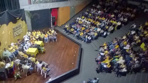 El acto se celebró en la sala Emma Soler de Los Teques