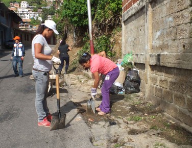 Buscan crear sentido de pertenencia en la comunidad.