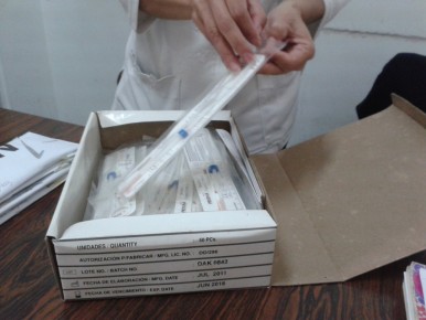 Exhortan a mujeres a realizarse el chequeo ginecológico en el HVS.