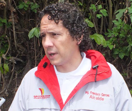 Garcés: “seguimos apostando al diálogo y al respeto de las mesas de trabajo que venimos sosteniendo”.
