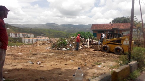 Buscan mejorar calidad de vida vecinal.