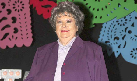 La actriz mexicana forjó una carrera artística de más de 70 años en cine, televisión, teatro, radio y circo