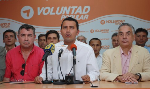 Coordinador nacional del Movimiento Agroalimentario de Voluntad Popular, Jhoender Jiménez