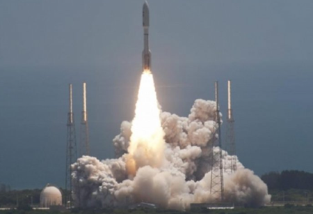 Esta fue la primera y la más cercana de las otras 35 aproximaciones que la sonda hará al planeta