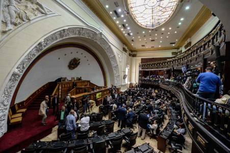  Asamblea Nacional designó este miércoles a la Comisión Preliminar del Consejo Nacional Electoral (CNE)