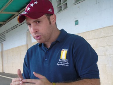 Christian Jiménez informó que hasta ahora van cerca de mil personas inscritas