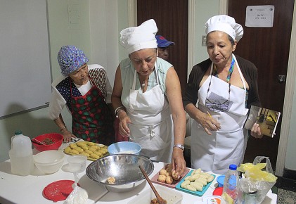 Los ingredientes principales son los tubérculos