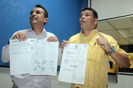 Los afectados hicieron un llamado para que la mercancía les sea devuelta a la brevedad posible