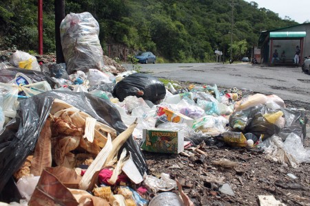 Falla de borde pone en riesgo viviendas de El Cují