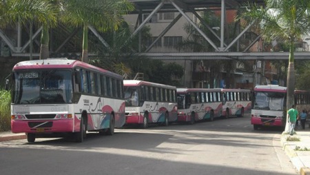 Usuarios y transportistas son la sopita de los malandros