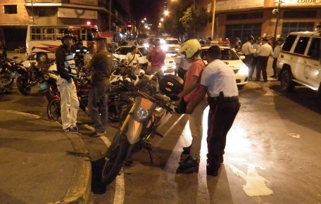 El pasado lunes delincuente hurtaron la motocicleta de Diario La Región de una vivienda ubicada en la calle Bertorelli Cisneros.
