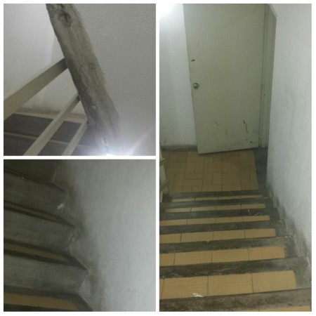 Denuncian que la áreas comunes se han venido deteriorando motivado a la falta de dinero para realizar labores de mantenimiento, reparaciones y mejoras que requiere el parque residencial
