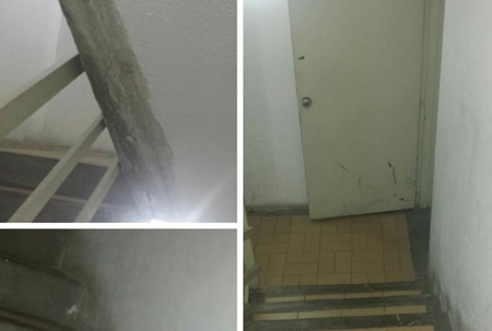 Denuncian que la áreas comunes se han venido deteriorando motivado a la falta de dinero para realizar labores de mantenimiento, reparaciones y mejoras que requiere el parque residencial