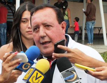 José Luis Rodríguez señaló que en Carrizal solo funcionarán 7 máquinas
