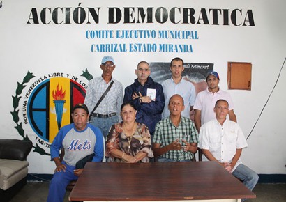 En rueda de prensa ofrecieron detalles de la manifestación para solicitar activación del revocatorio