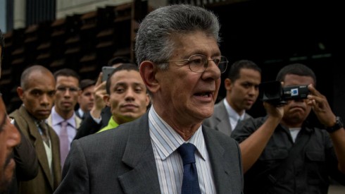 El presidente de la Asamblea Nacional, diputado Henry Ramos Allup