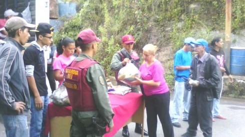 El operativo se desarrolló este fin de semana.