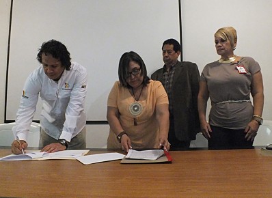 Alcaldía de Guaicaipuro es la primera en firmar un convenio interinstitucional en materia de salud.