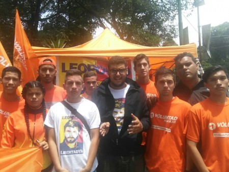 Llaman a los jóvenes habitantes del municipio Guaicaipuro a continuar luchando por la libertad y por el progreso de Venezuela.