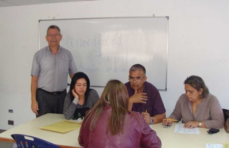 208 educadores que a partir de este año escolar se estrenarán como directores, subdirectores, coordinadores y residentes nocturnos titulares en planteles estadales distribuidos en toda la geografía mirandina