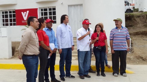 134  viviendas multifamiliares fueron entregadas 