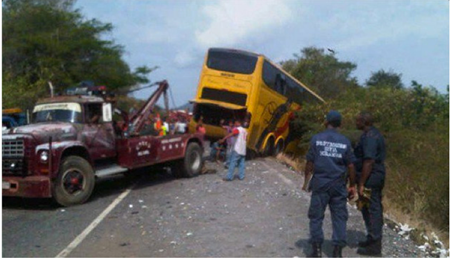 Los organismos de seguridad del estado Bolívar se encotraban actuando en la troncal 10 desde tempranas horas de la madrugada de este viernes