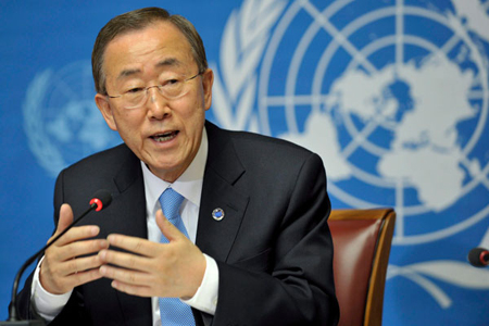 Ban Ki-moon, instó este viernes al Consejo de Seguridad a tomar una "acción apropiada" en respuesta al quinto ensayo nuclear de Corea del Norte.