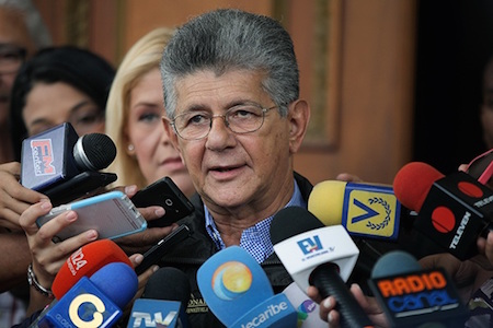 Ramos Allup miércoles 21 de septiembre